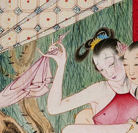 南阳-民国时期民间艺术珍品-春宫避火图的起源和价值